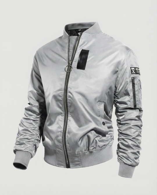 Übergangsjacke Damen sportlich als Bomberjacke mit Taschen