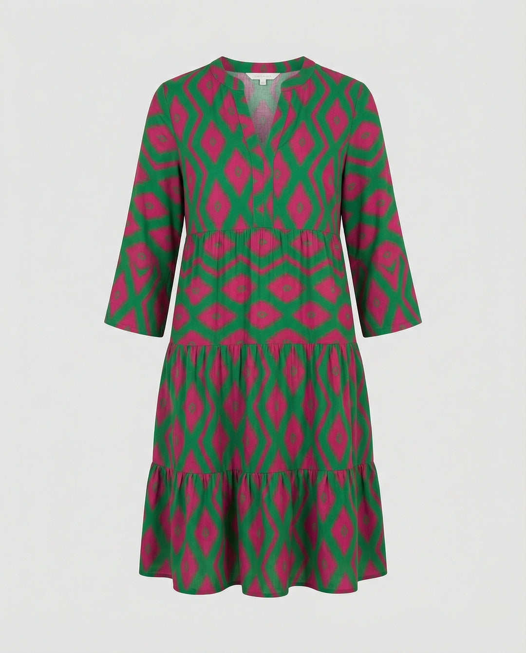 Damen Luftiges Sommerkleid mit verspieltem Print