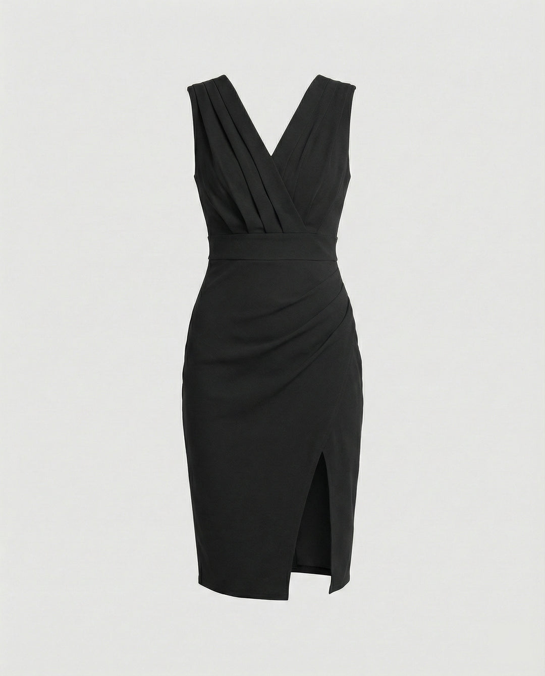 R&B | Ärmelloses Kleid mit Hoher Taille