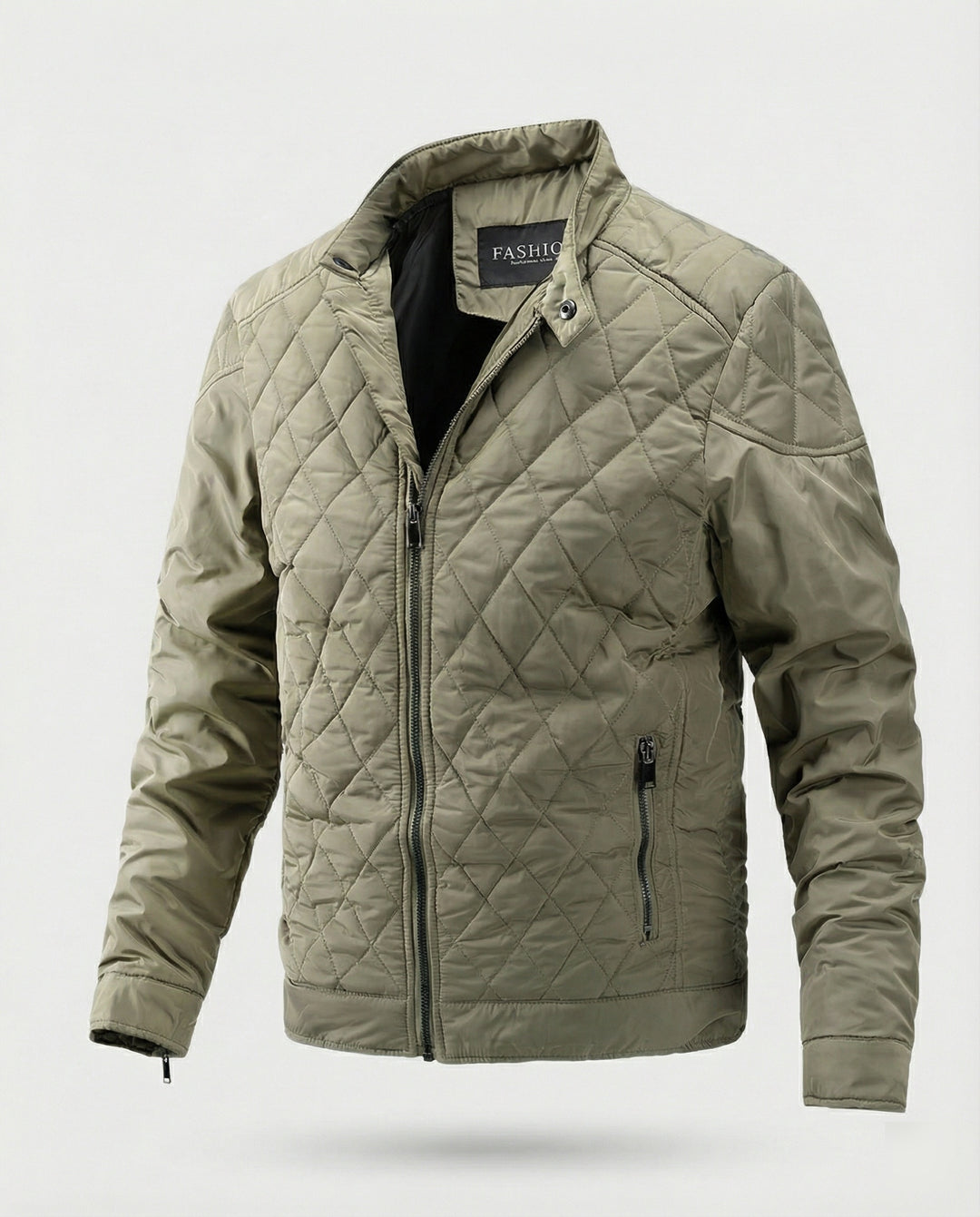 R&B | Moderne Karo-Jacke