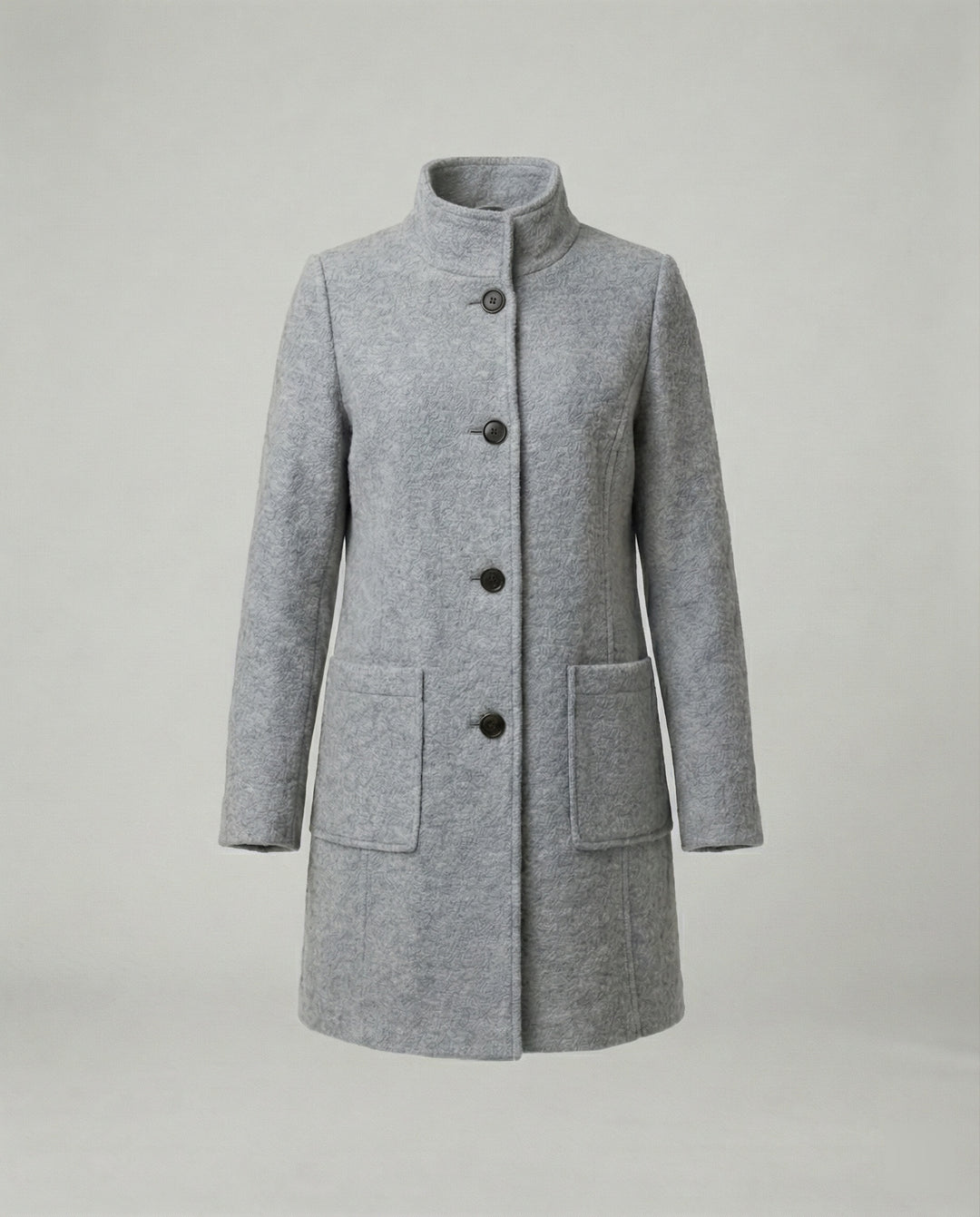 R&B | Elegante Jacke Aus Wollmischung Wolle Warm, Stilvoll