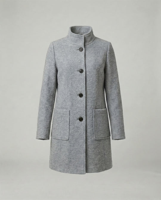 R&B | Elegante Jacke Aus Wollmischung Wolle Warm, Stilvoll