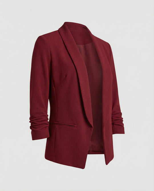 R&BMode – Stilvoller Blazer Mit Offener Vorderseite