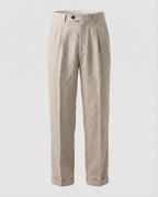 Herren elegante und bequeme Leinenhose