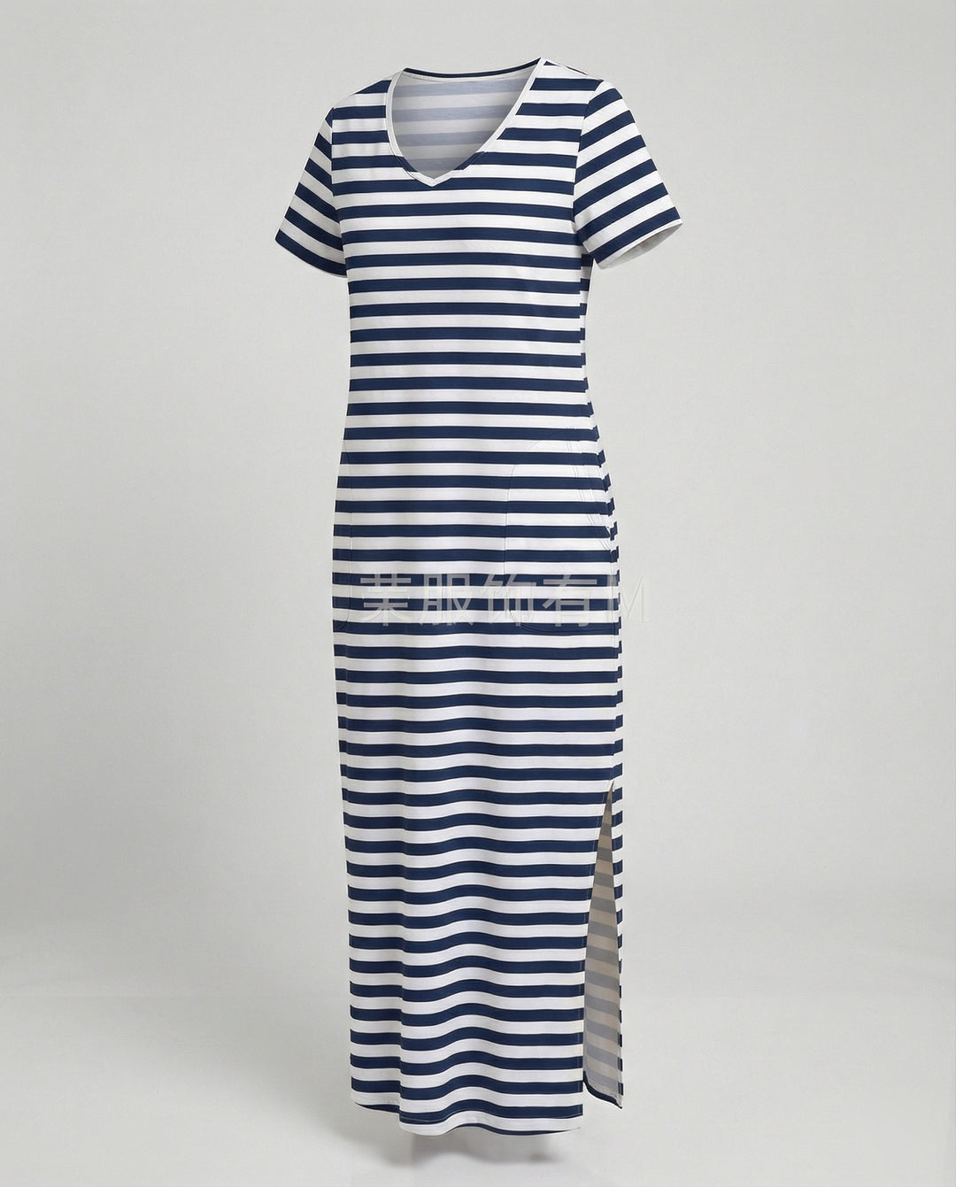 Damen Maxikleid Strand Sommer