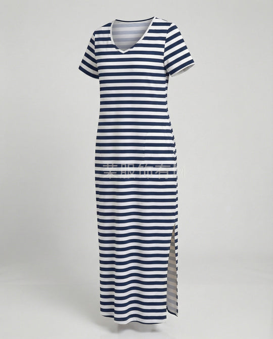 Damen Maxikleid Strand Sommer
