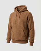 Kuscheliger Teddy Pullover Herren