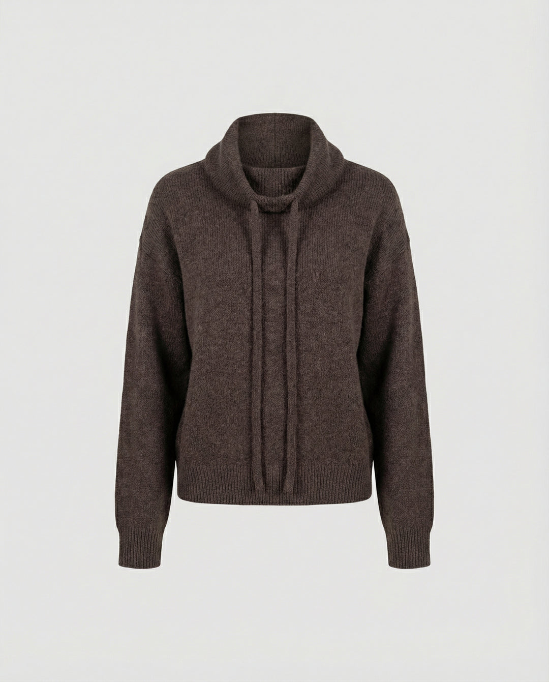 R&B | Merinowolle Damen Rollkragenpulli