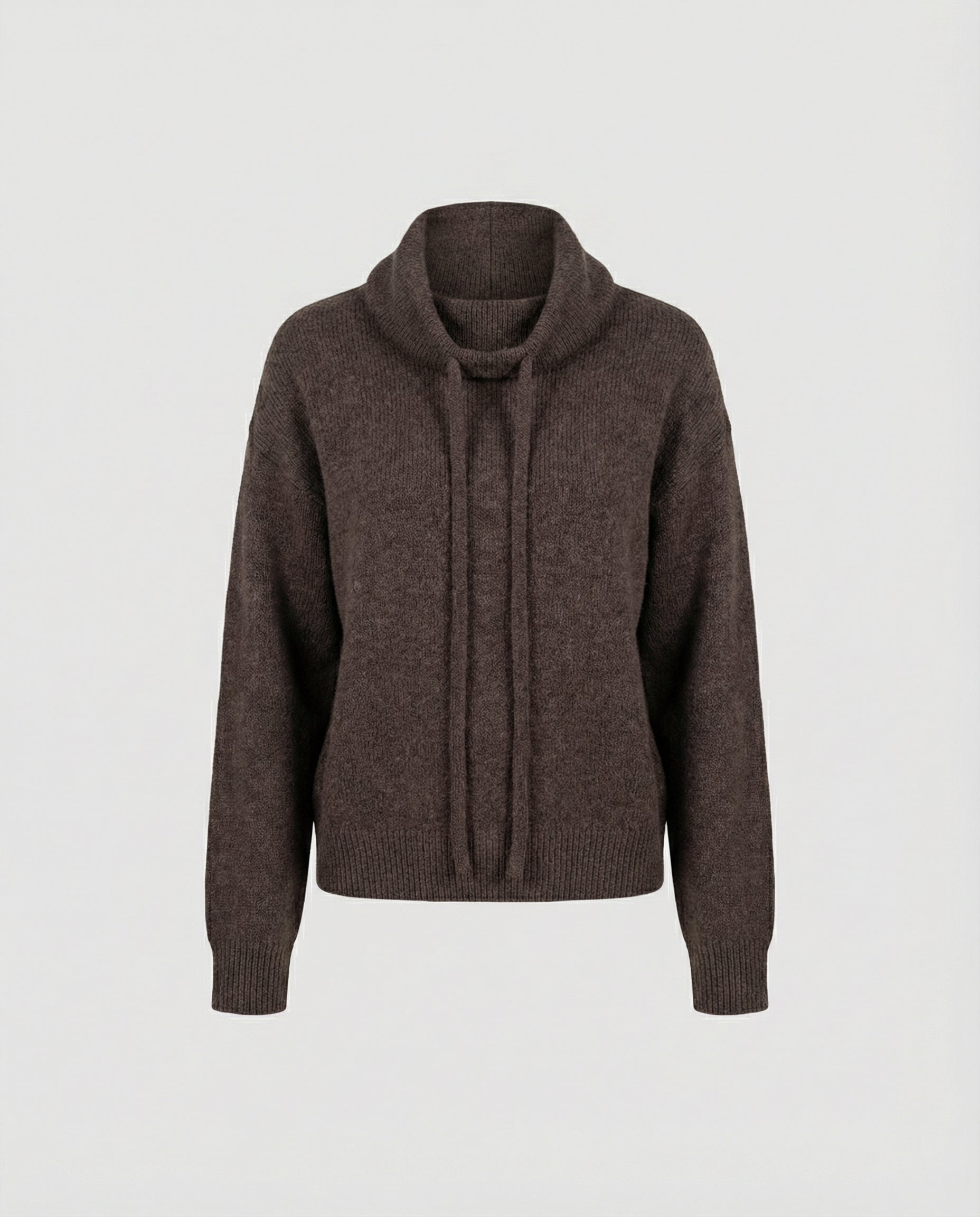 R&B | Merinowolle Damen Rollkragenpulli