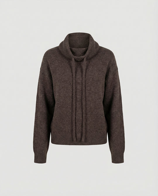 R&B | Merinowolle Damen Rollkragenpulli