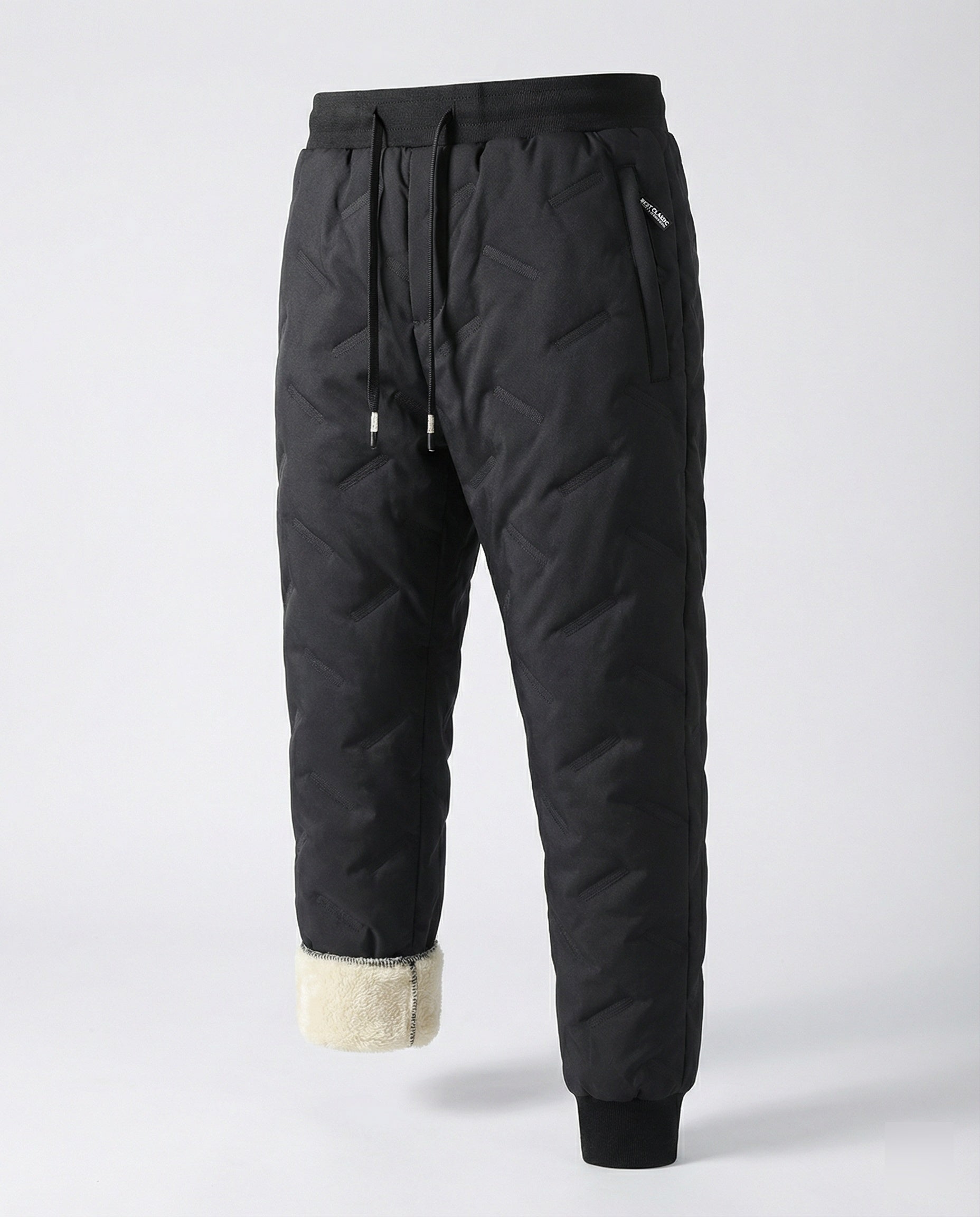 Gefütterte Winter Thermohose