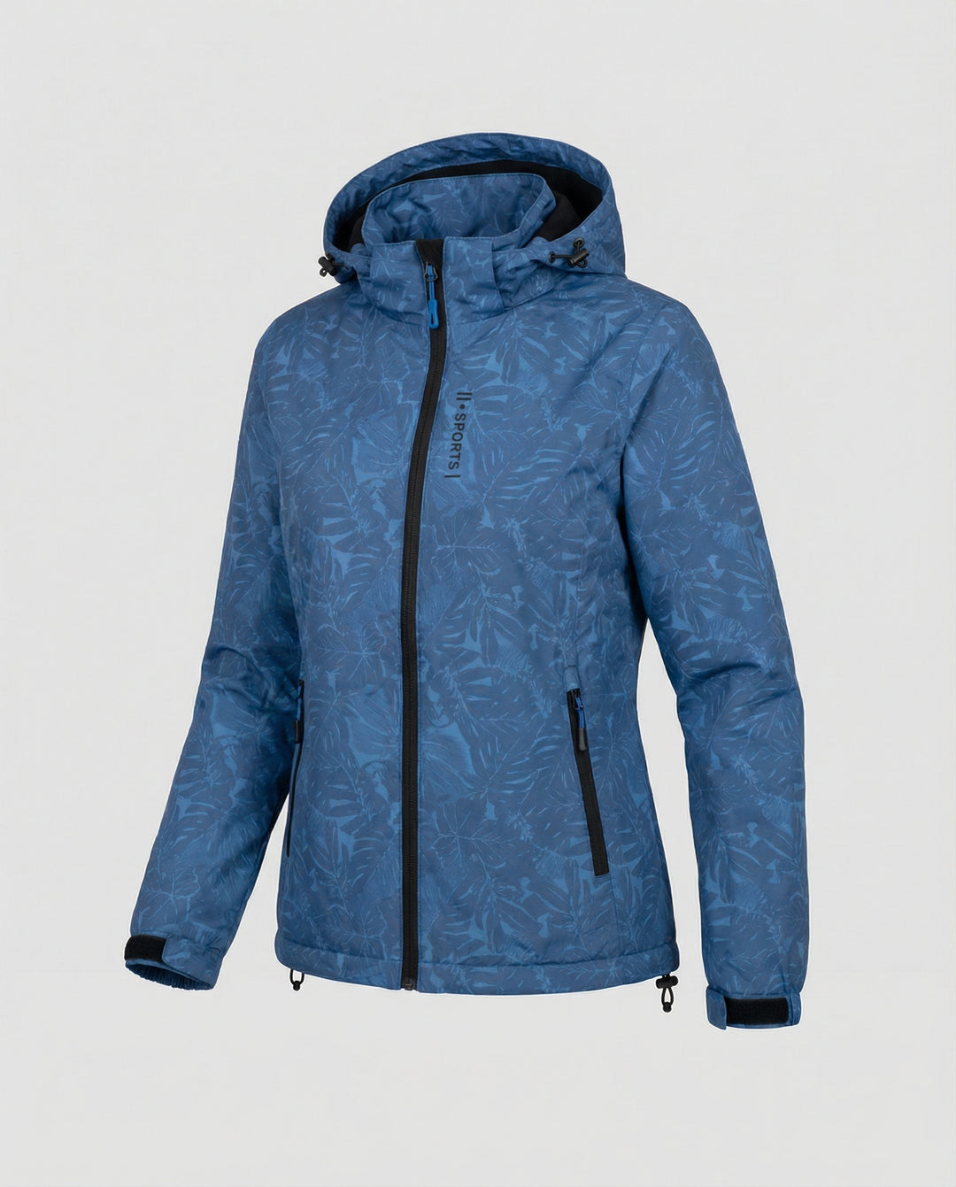 R&B – Wind- und wasserdichte Jacke für Damen