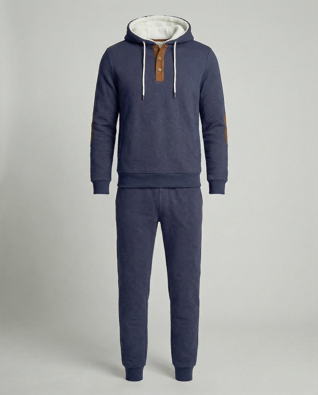 Herren Hoodie-Jogginganzug Set