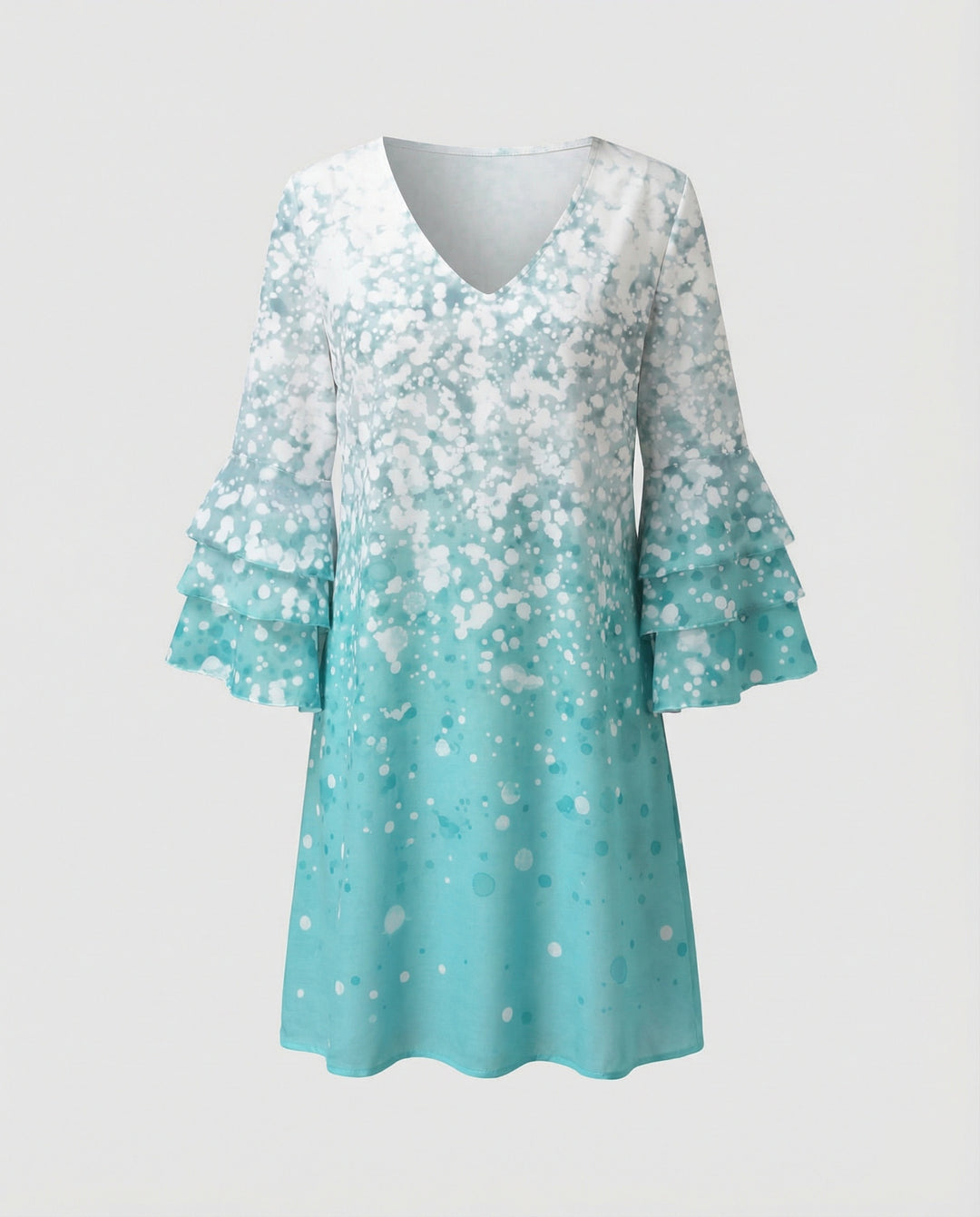 Damen Minikleid floral Sommer