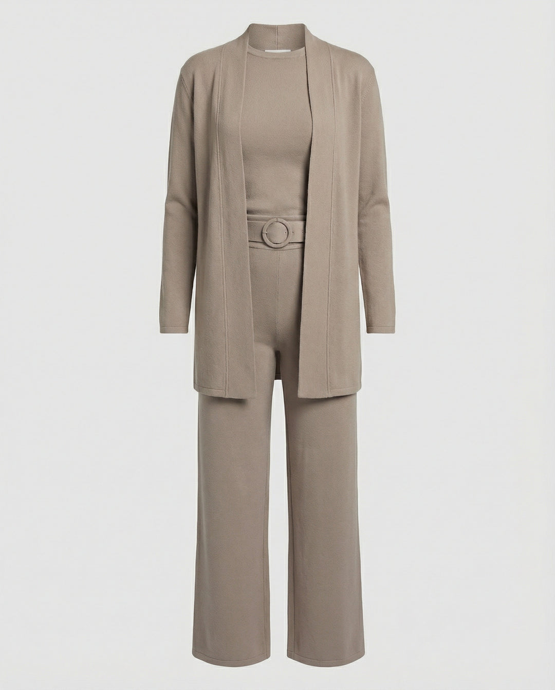 Damen Zweiteiler Set Blazer Palazzohose