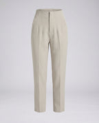 Freizeitkleidung Damen Anzughose High Waist