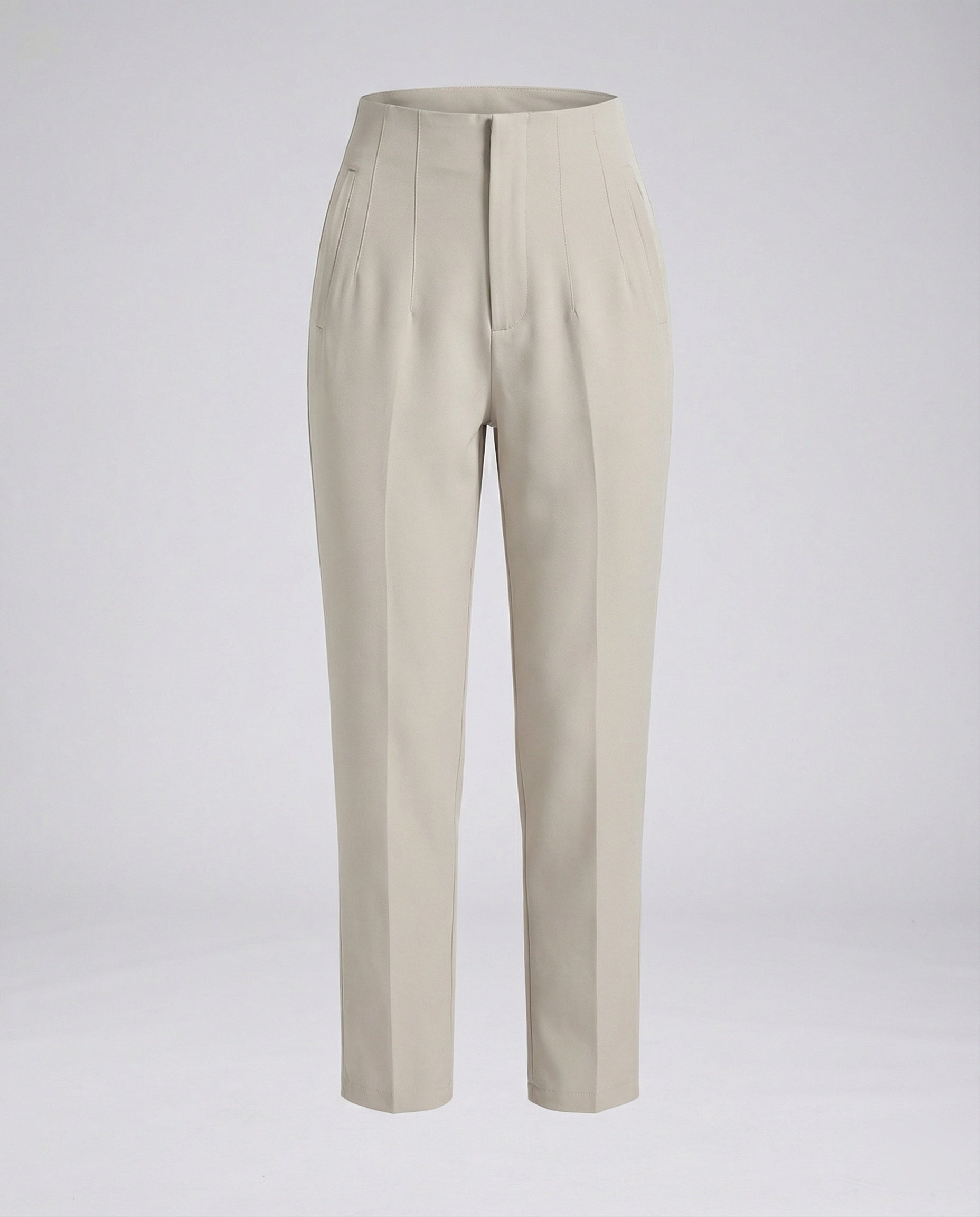 Freizeitkleidung Damen Anzughose High Waist