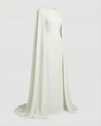 Damen Abendkleid elegant mit Cape