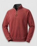 Gemütlicher Warmer Fleecepullover Herren