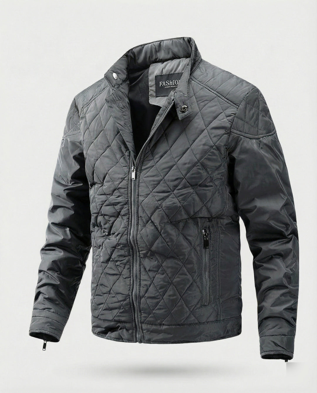 R&B | Moderne Karo-Jacke