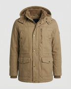 Warme Funktionale Winterjacke