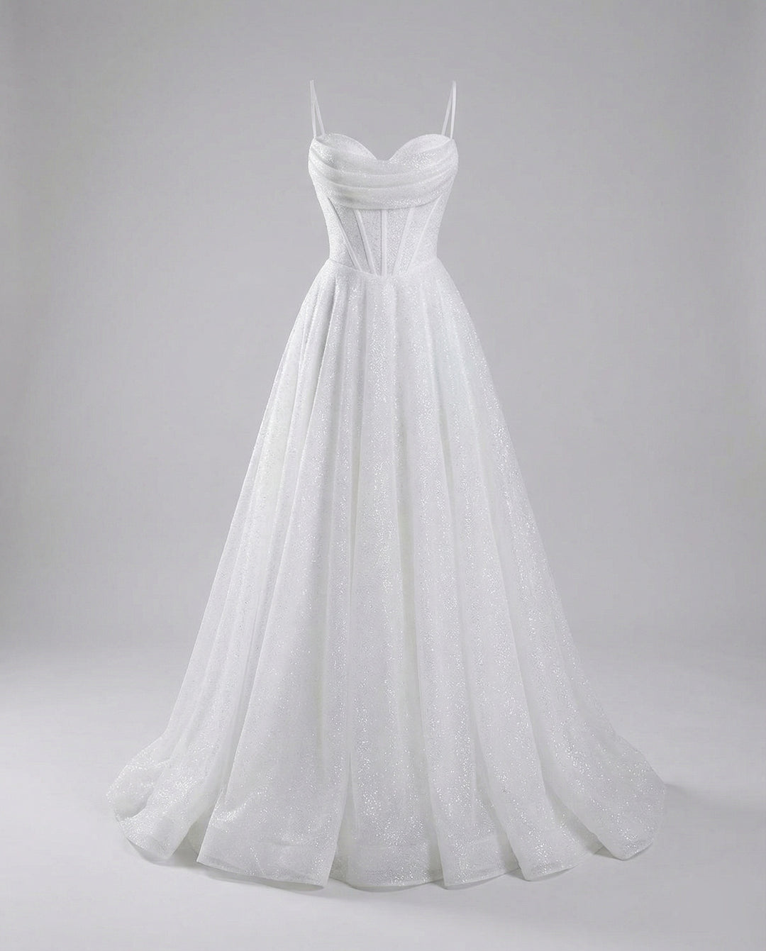R&B | Glitter Ballkleid mit Schnürung