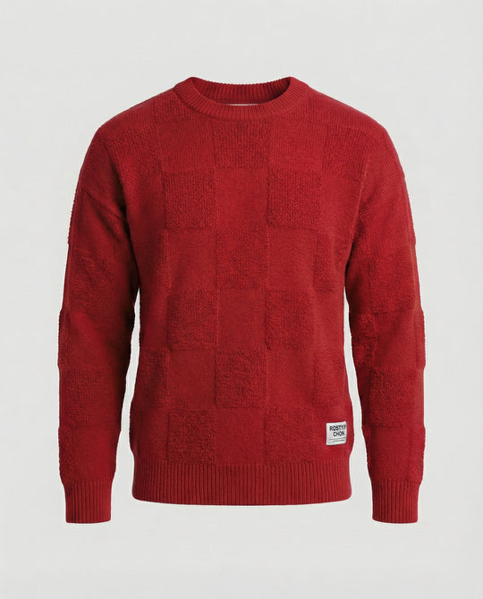 R&B | Trendig Strickpullover für Stilvolle Männer