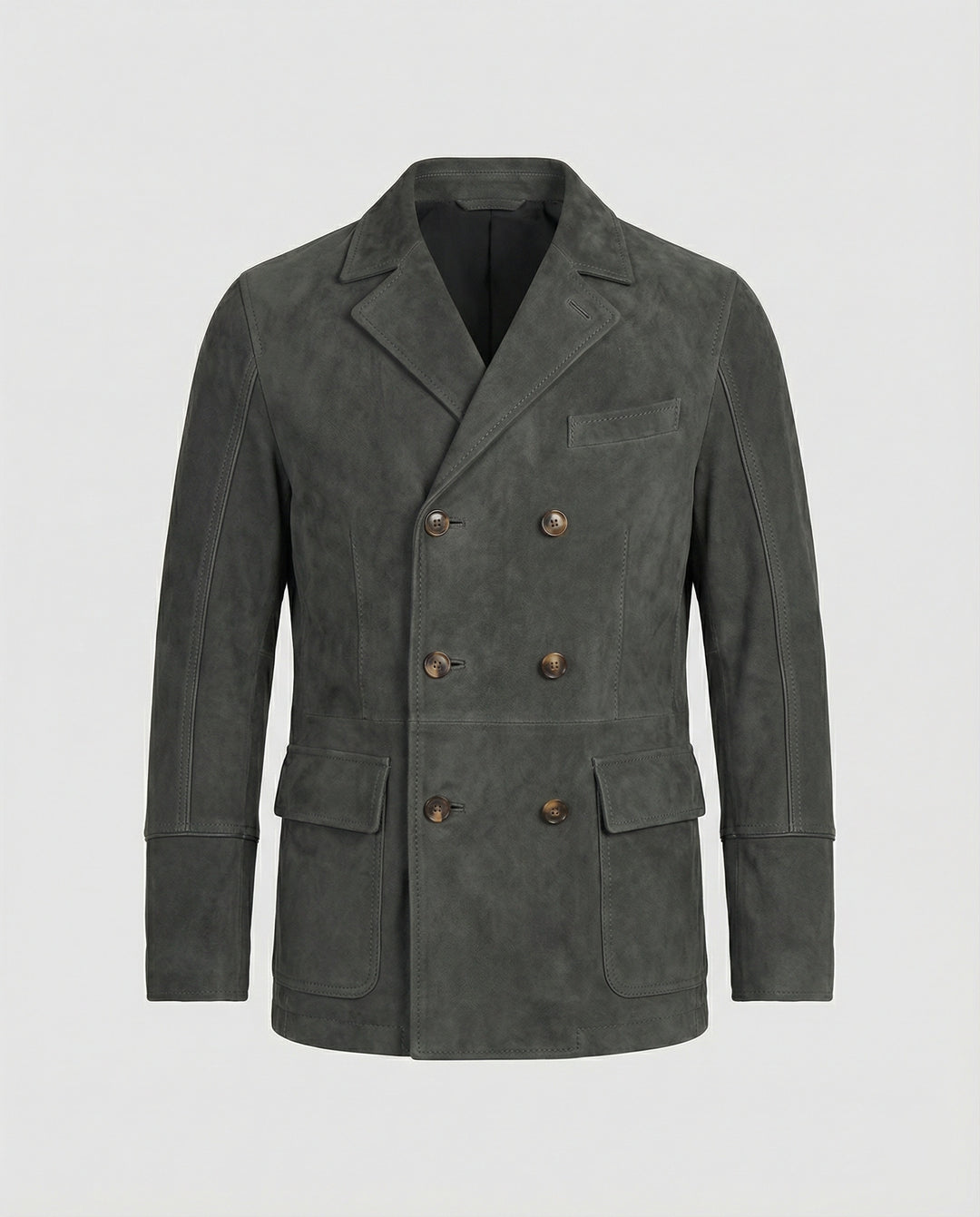 R&B - Klassischer Herbst Doppelreihiger Blazer für Männer