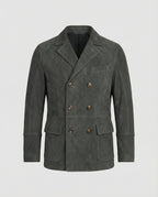 R&B | Klassischer Herbst Doppelreihiger Blazer für Männer