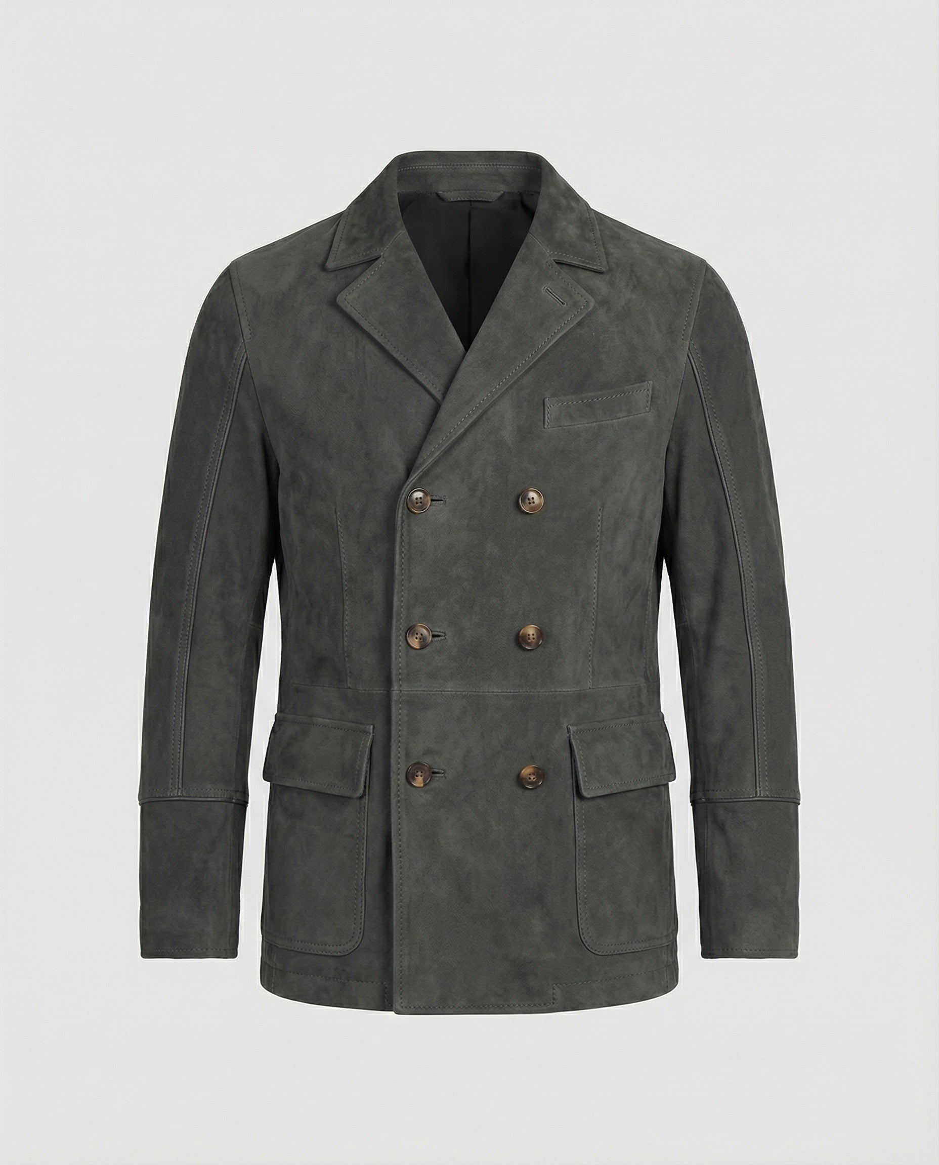 R&B | Klassischer Herbst Doppelreihiger Blazer für Männer