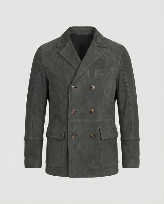 R&B - Klassischer Herbst Doppelreihiger Blazer für Männer