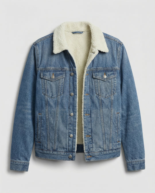 R&B | Winter Denim Jack