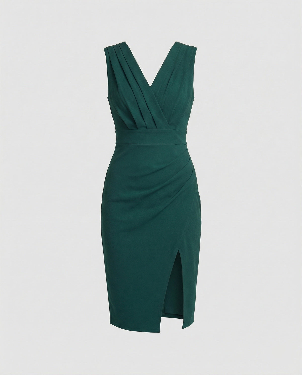 R&B | Ärmelloses Kleid mit Hoher Taille