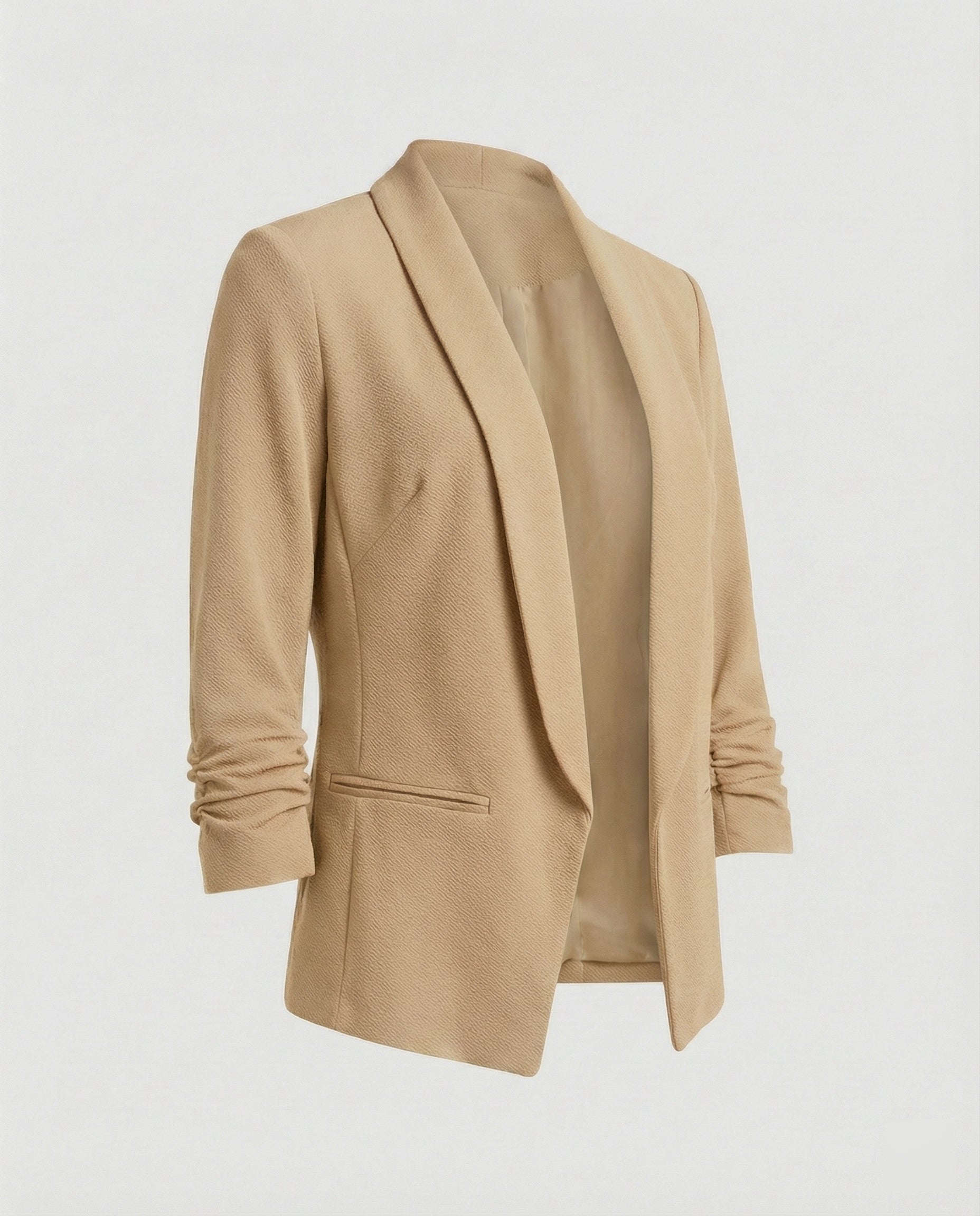 R&BMode – Stilvoller Blazer Mit Offener Vorderseite
