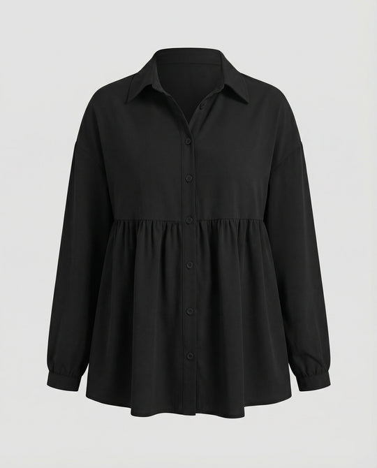 Damen Umstandsbluse Empire