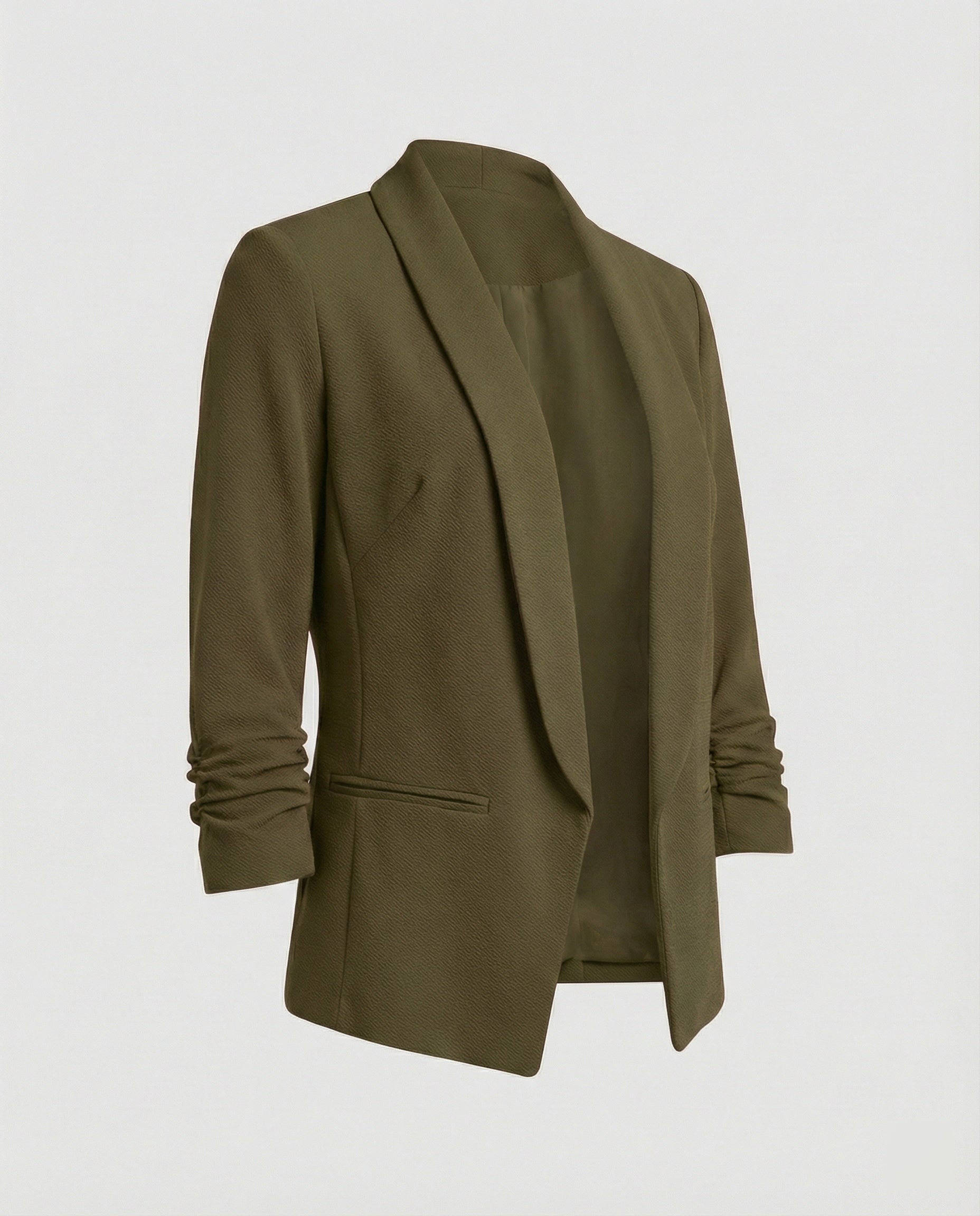 R&BMode – Stilvoller Blazer Mit Offener Vorderseite