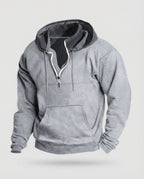 R&B | Cooler Männer Halbzip Hoodie