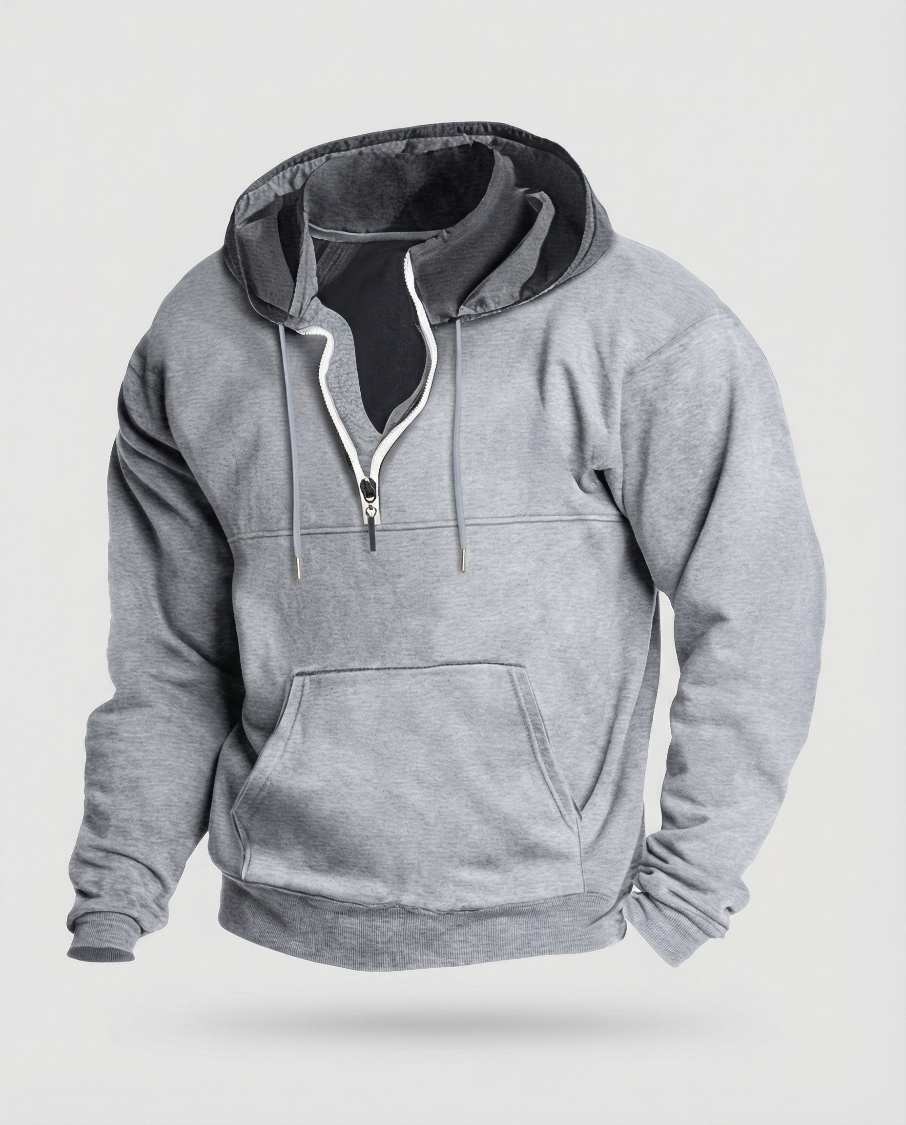 R&B | Cooler Männer Halbzip Hoodie