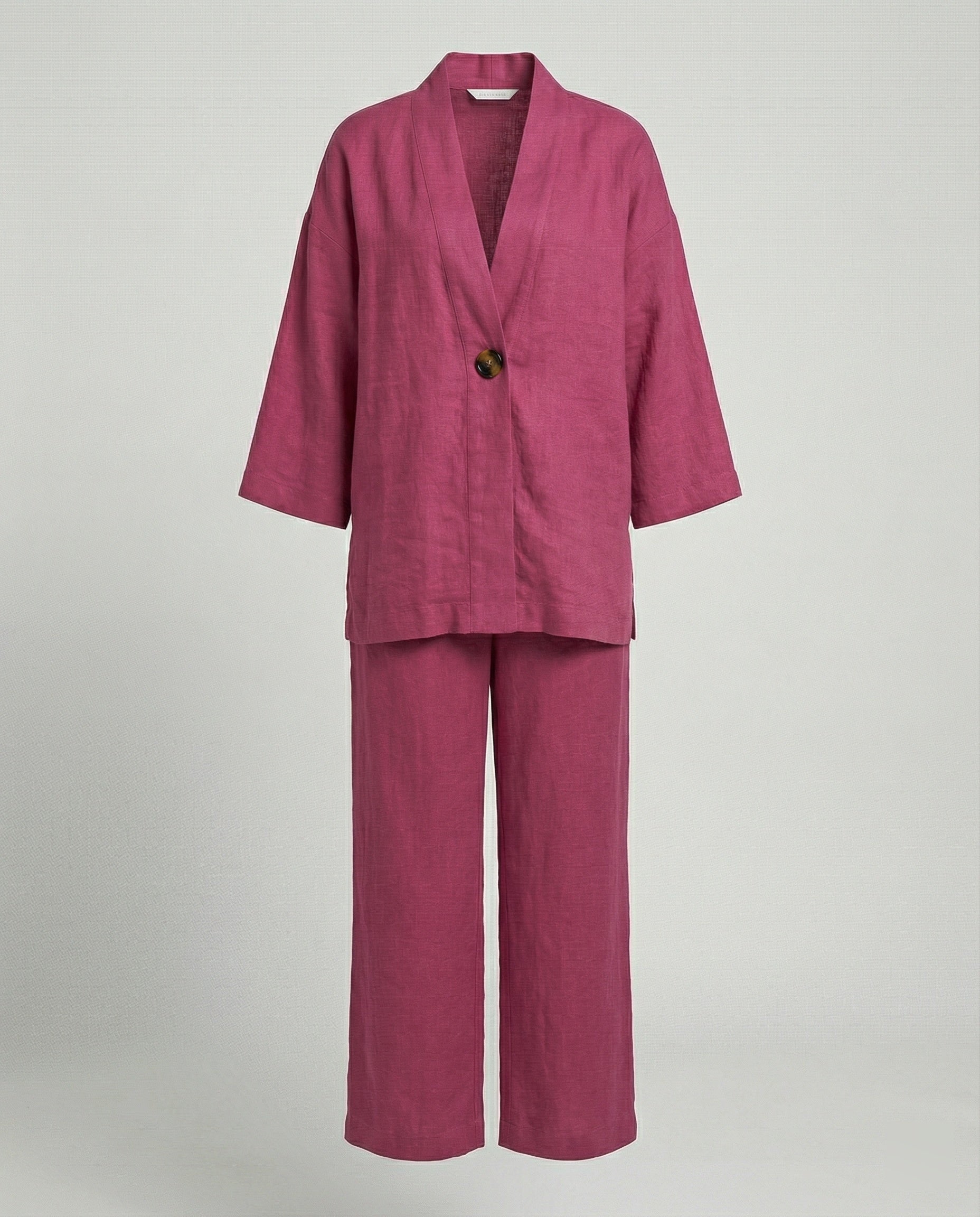 Zweiteiler Set Damen mit Oversized Bluse