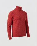 Herren Rollkragenpullover aus weichem Merinowolle R&B