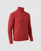 Herren Rollkragenpullover aus weichem Merinowolle R&B