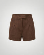 High Waist Shorts Damen Elegant