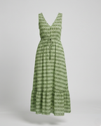 Boho Maxikleid Sommer Damen
