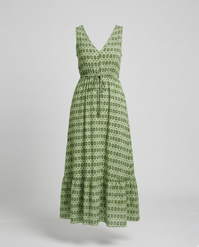 Boho Maxikleid Sommer Damen