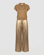 Damen Top- und Hosen-Set mit Bequemem Schnitt & Stylischem Design | EB
