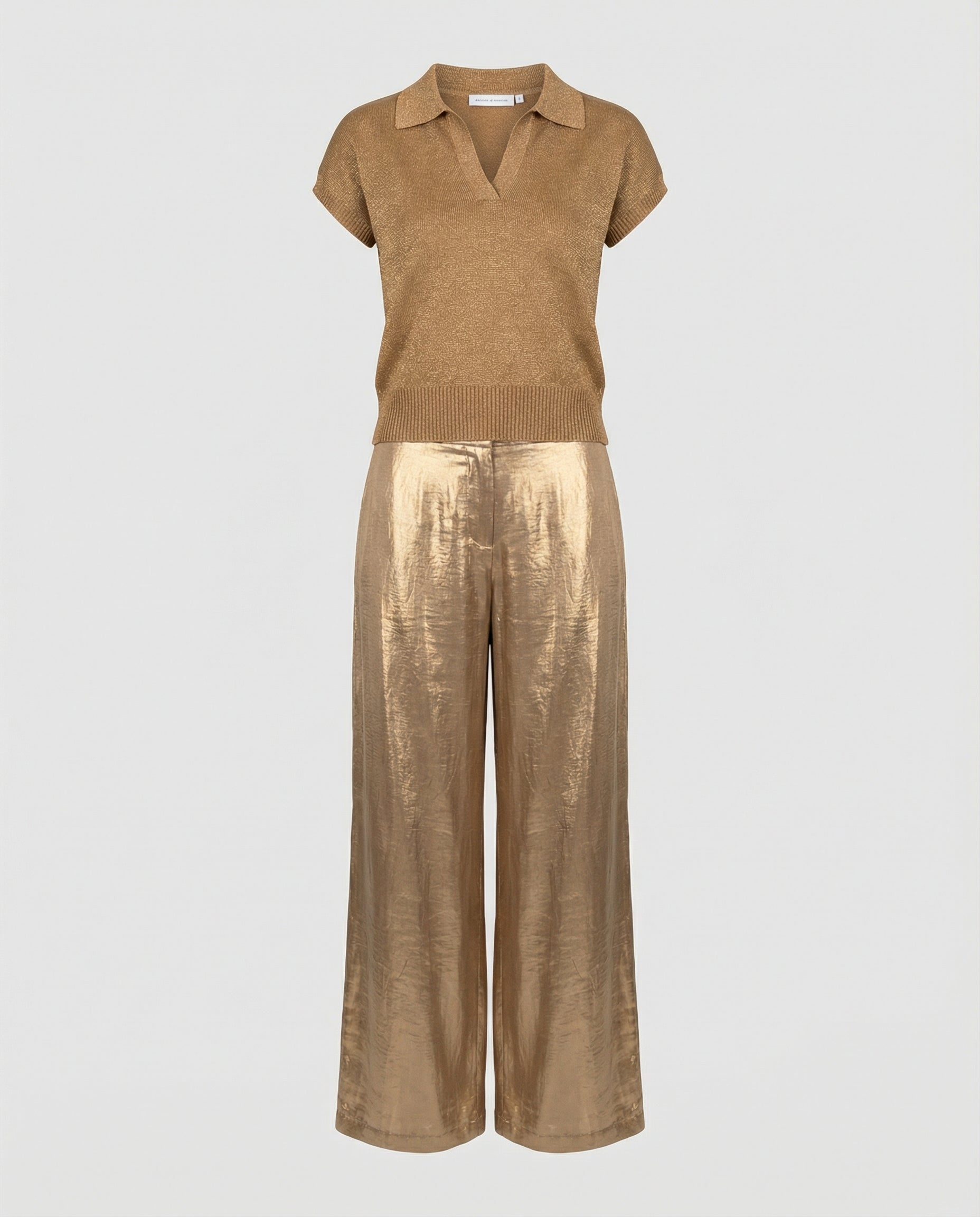 Damen Top- und Hosen-Set mit Bequemem Schnitt & Stylischem Design | EB