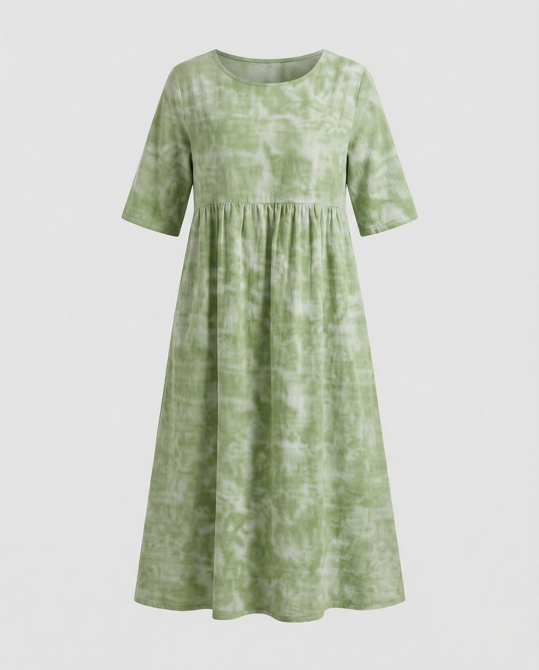 Damen Maxikleid A-Linie fließend
