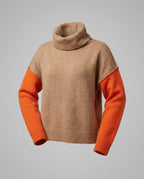 R&B | Lässiger Rollkragenpullover