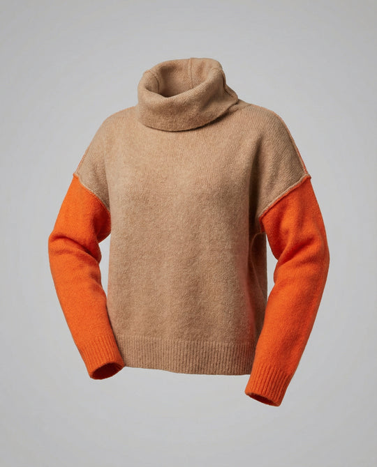 R&B | Lässiger Rollkragenpullover