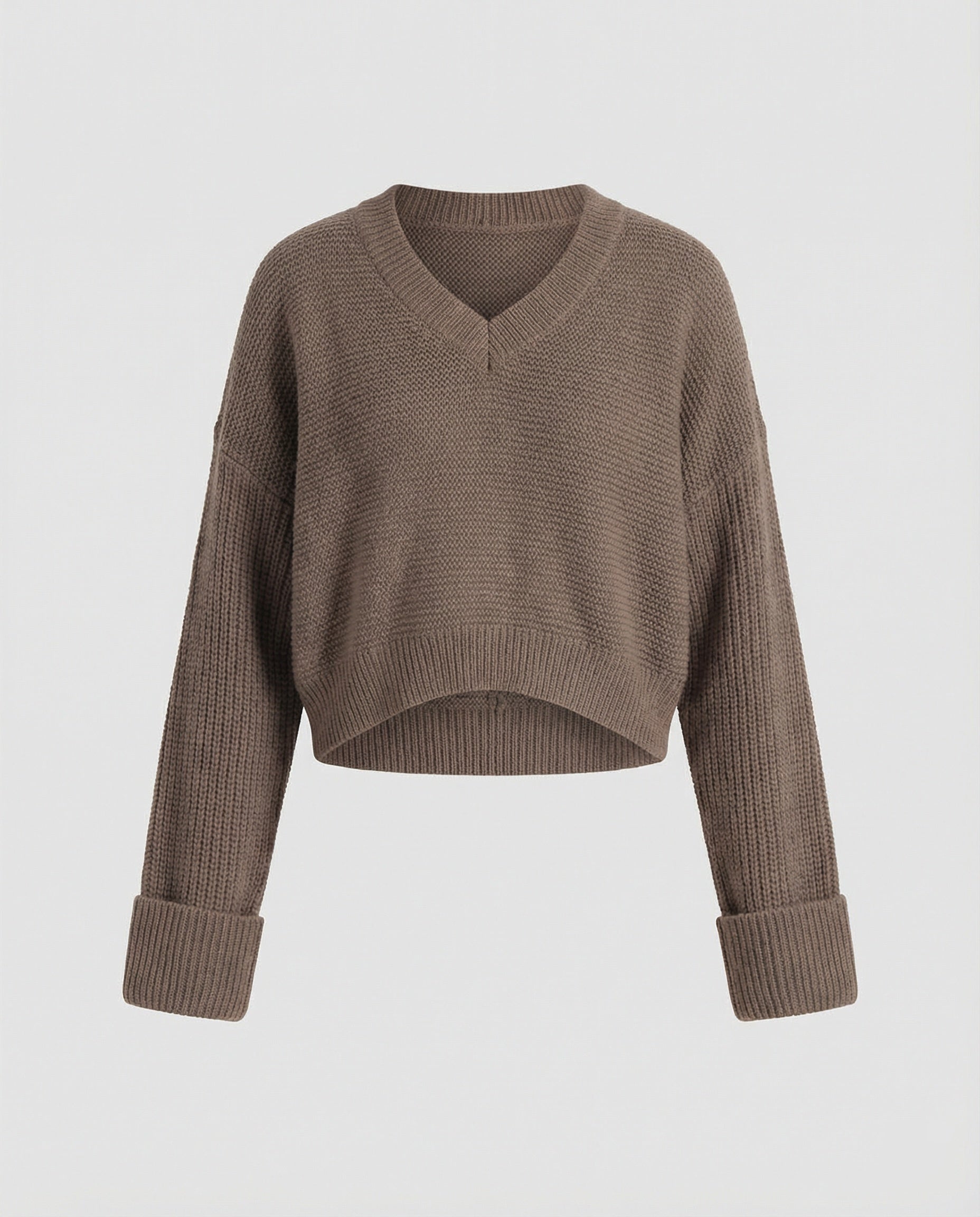 R&B | V-Ausschnitt Pullover für Damen